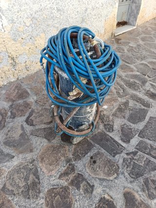 Maquina de gotele con compresor