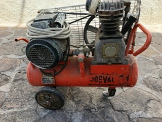 Maquina de gotele con compresor