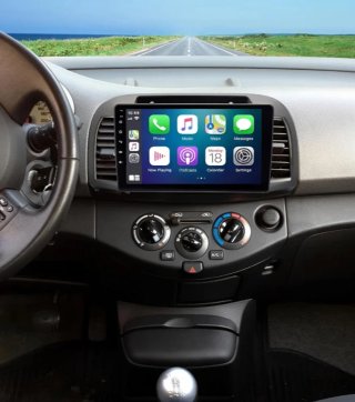Radio Android 13 para Nissan Micra 3