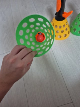 3 Cestas Lanzapelotas + 2 Pelotas