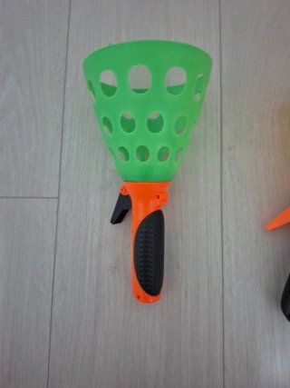 3 Cestas Lanzapelotas + 2 Pelotas