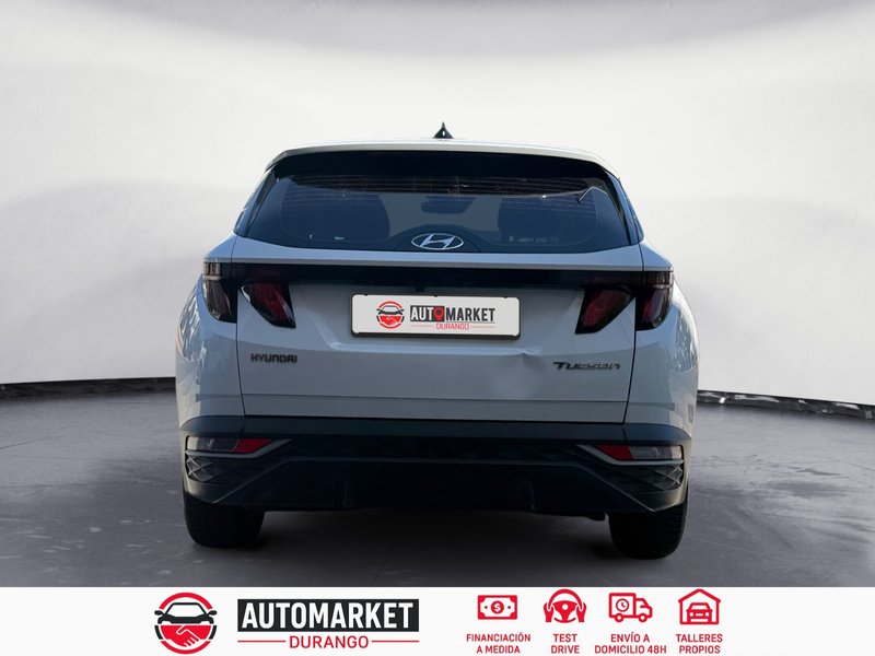 Hyundai Tucson 1.6 CRDI MAXX SAFE 2022, foto 8