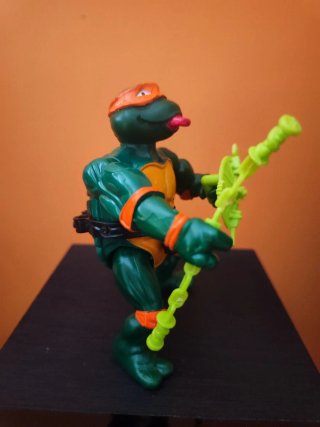 Michelangelo Rock 'N Roll Wacky Action TMNT