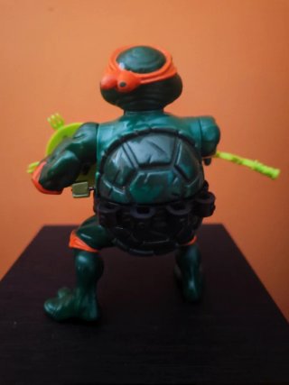 Michelangelo Rock 'N Roll Wacky Action TMNT