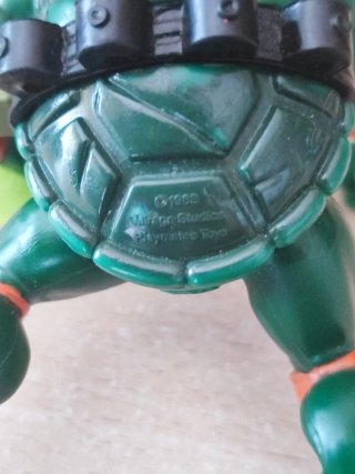 Michelangelo Rock 'N Roll Wacky Action TMNT