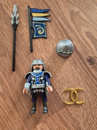 Playmobil Guerrero Samurái con Accesorios