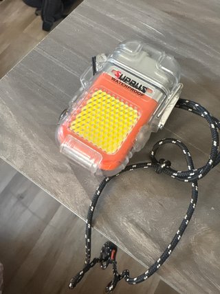 Mechero USB C Waterproof con Linterna