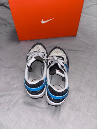 Zapatillas Nike Blancas y Azules