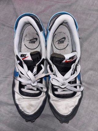 Zapatillas Nike Blancas y Azules
