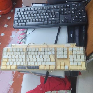 Teclado Logitech K120 Negro