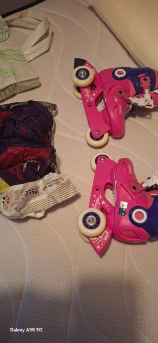 Patines Oxelo niña talla 26-28