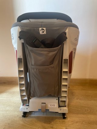 Silla coche Britax Römer gris