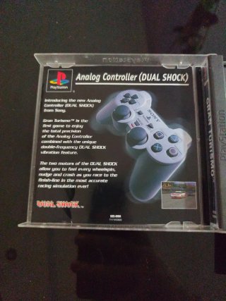 Lote Gran Turismo 1 y 2 PS1