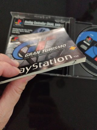 Lote Gran Turismo 1 y 2 PS1