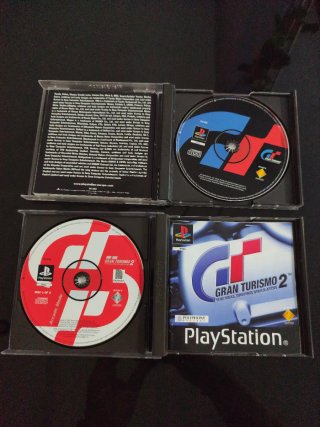 Lote Gran Turismo 1 y 2 PS1
