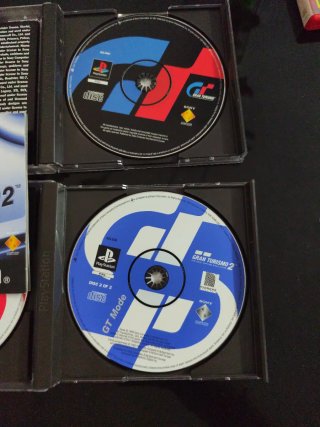 Lote Gran Turismo 1 y 2 PS1