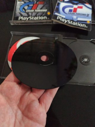 Lote Gran Turismo 1 y 2 PS1