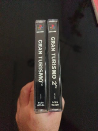 Lote Gran Turismo 1 y 2 PS1