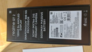 Caja Realme GT2 5G