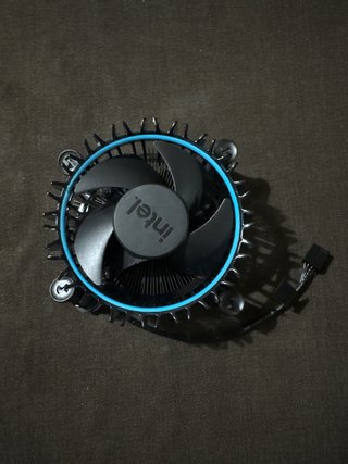 Ventilador Intel Core i5-12400F 12ª Gen LGA1700
