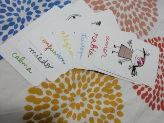 Juego El Monstruo de Colores