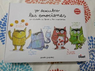 Juego El Monstruo de Colores