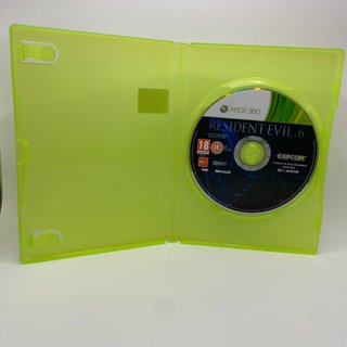 Resident Evil 6 Microsoft Xbox 360