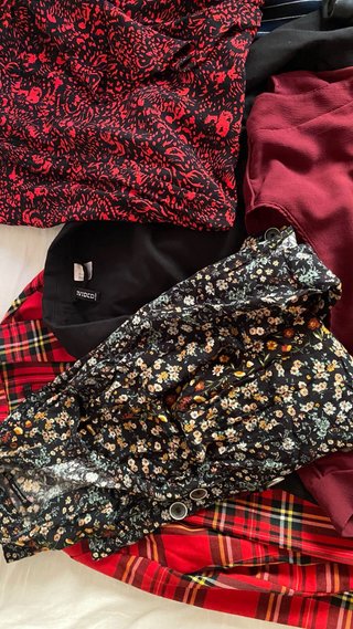 Lote Ropa Mujer Zara Stradivarius H&M Talla 36-40