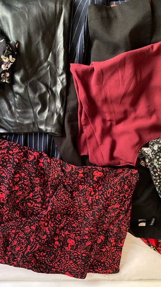 Lote Ropa Mujer Zara Stradivarius H&M Talla 36-40