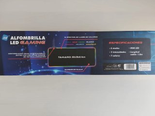 Alfombrilla LED Gaming NK
