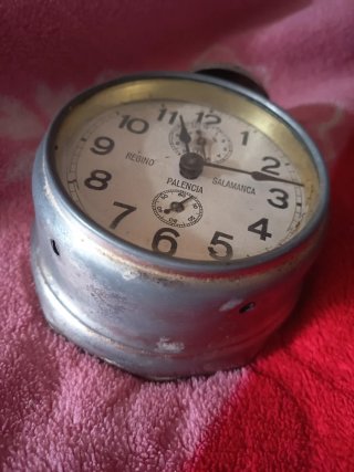 Reloj despertador antiguo Regino Palencia