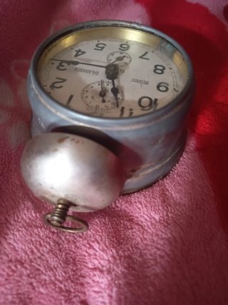 Reloj despertador antiguo Regino Palencia