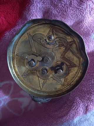 Reloj despertador antiguo Regino Palencia