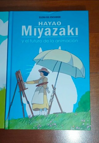 Hayao miyazaki studio ghibli libros