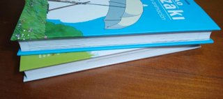 Hayao miyazaki studio ghibli libros