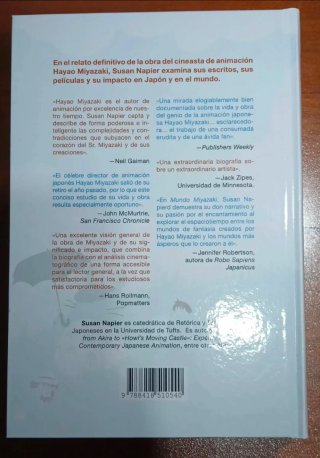 Hayao miyazaki studio ghibli libros