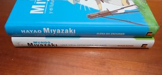 Hayao miyazaki studio ghibli libros