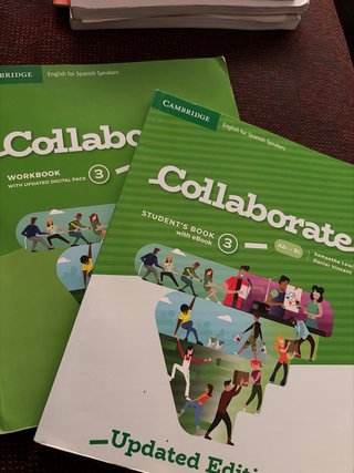 Collaborate Level 3 Student's Book with eBook E...