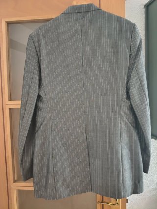 Traje Hugo Boss Raya Gris
