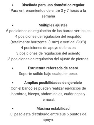 Banco de Gimnasio Multifuncional BH Optima Flex