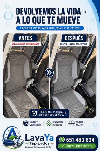 Limpieza y desinfección sofa, colchones, tapizado
