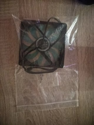 Ventilador PC Slim 12 UV Blue