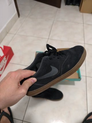 Nike SB Janoski negras