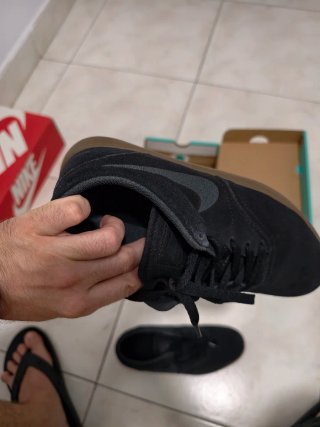 Nike SB Janoski negras