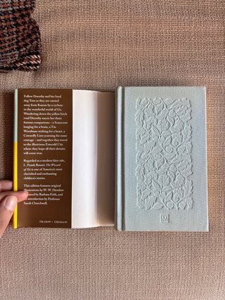 Libro El mago de Oz en inglés