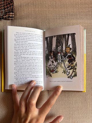 Libro El mago de Oz en inglés
