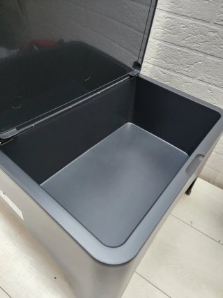 Tavolo da giardino Shaf Alaska Grigio Antracite