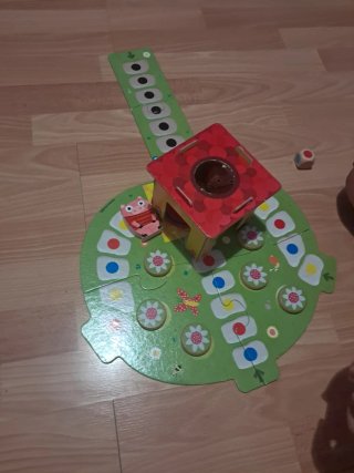 Juego de mesa 3 Little Pigs Goula(intercambiar))