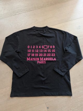 Camiseta Maison Margiela Negra Talla M