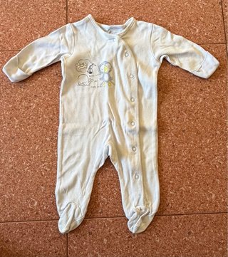 Pijamas bebé  0-3 meses